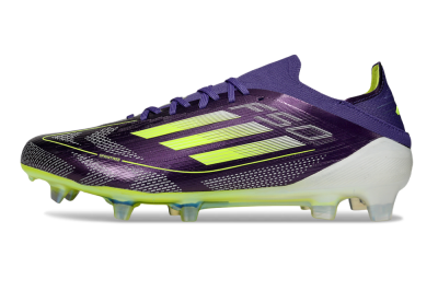 Adidas F50 Elite FG Football Boots - Purple/Yellow