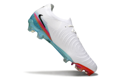 Nike Phantom GX 2 Elite FG Football Boots - White/Red/Blue