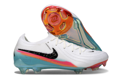Nike Phantom GX 2 Elite FG Football Boots - White/Red/Blue