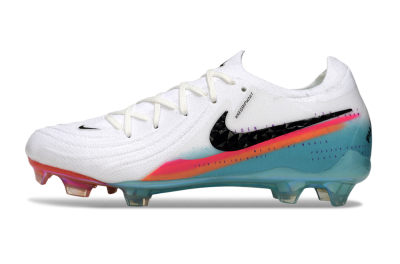 Nike Phantom GX 2 Elite FG Football Boots - White/Red/Blue