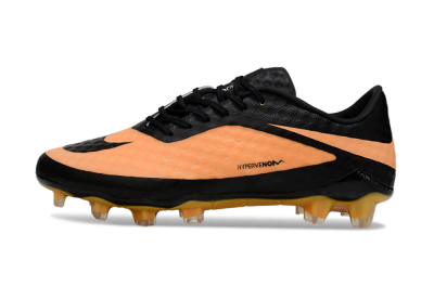 Nike Hypervenom Phantom FG Football Boots - Orange/Black