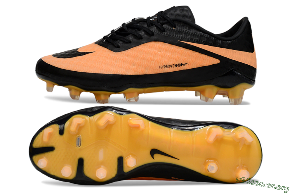 Nike Hypervenom Phantom FG Football Boots - Orange/Black 1
