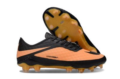 Nike Hypervenom Phantom FG Football Boots - Orange/Black