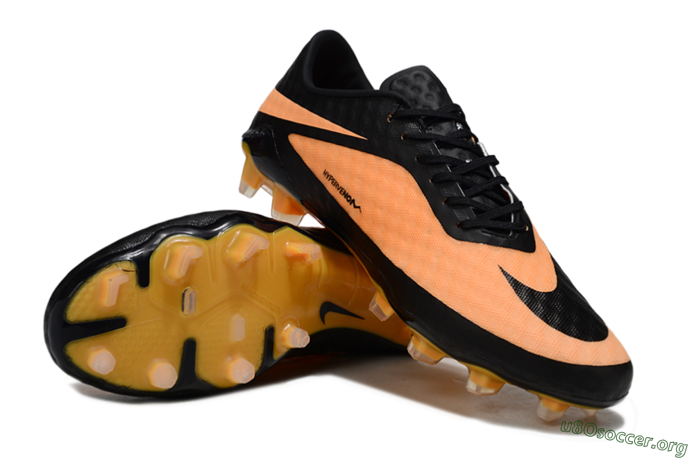 Nike Hypervenom Phantom FG Football Boots - Orange/Black 0
