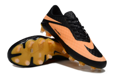 Nike Hypervenom Phantom FG Football Boots - Orange/Black