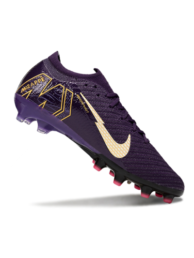 Nike Air Zoom Mercurial Vapor 16 Pro AG Football Boots - Purple/White/Gold