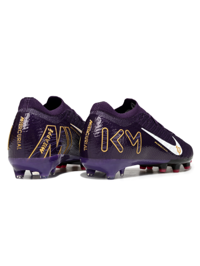 Nike Air Zoom Mercurial Vapor 16 Pro AG Football Boots - Purple/White/Gold