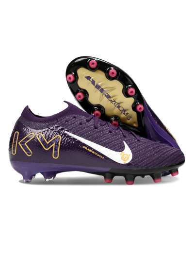 Nike Air Zoom Mercurial Vapor 16 Pro AG Football Boots - Purple/White/Gold