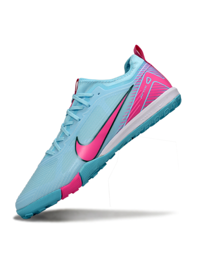 Nike Air Zoom Mercurial Vapor 16 Pro TF Football Shoes - Jade/Pink/White