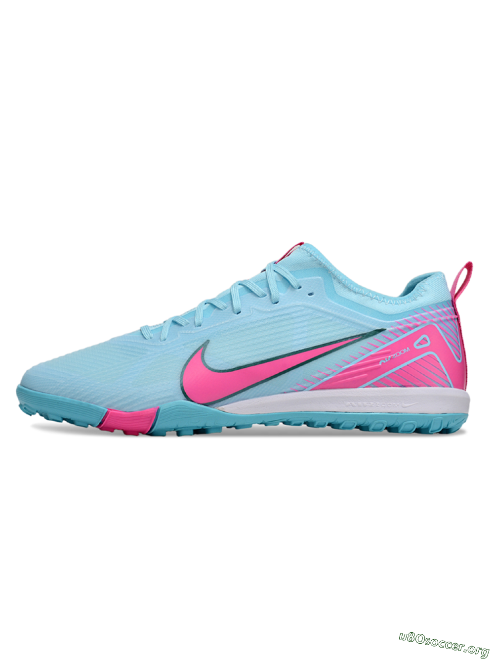 Nike Air Zoom Mercurial Vapor 16 Pro TF Football Shoes - Jade/Pink/White 3