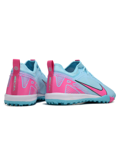 Nike Air Zoom Mercurial Vapor 16 Pro TF Football Shoes - Jade/Pink/White