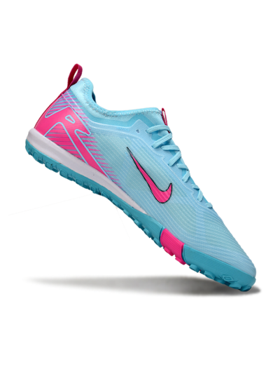 Nike Air Zoom Mercurial Vapor 16 Pro TF Football Shoes - Jade/Pink/White
