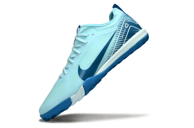 Nike Air Zoom Mercurial Vapor 16 Pro TF Football Shoes - Jade/White/Blue