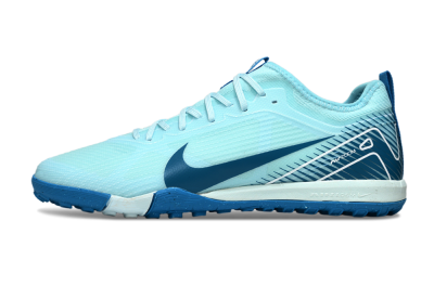 Nike Air Zoom Mercurial Vapor 16 Pro TF Football Shoes - Jade/White/Blue