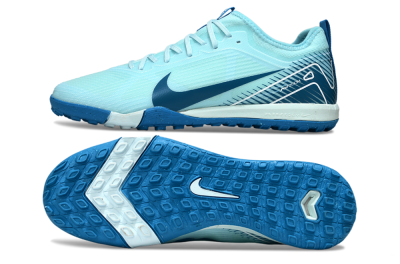 Nike Air Zoom Mercurial Vapor 16 Pro TF Football Shoes - Jade/White/Blue