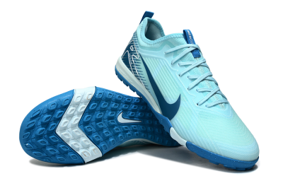 Nike Air Zoom Mercurial Vapor 16 Pro TF Football Shoes - Jade/White/Blue
