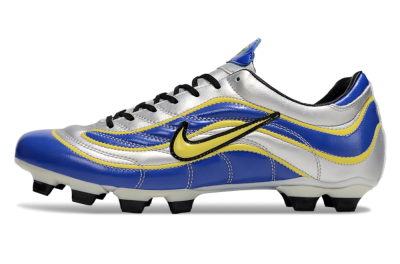 Nike Mercurial Vapor R9 FG Football Boots - Blue/Silver/Yellow