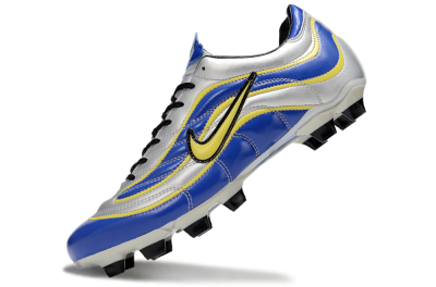 Nike Mercurial Vapor R9 FG Football Boots - Blue/Silver/Yellow