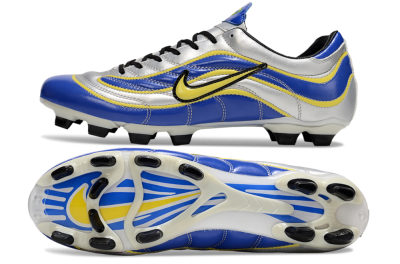 Nike Mercurial Vapor R9 FG Football Boots - Blue/Silver/Yellow