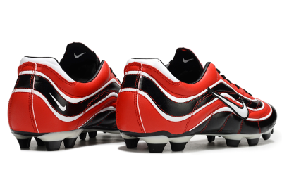 Nike Mercurial Vapor R9 FG Football Boots - Red/Black/White