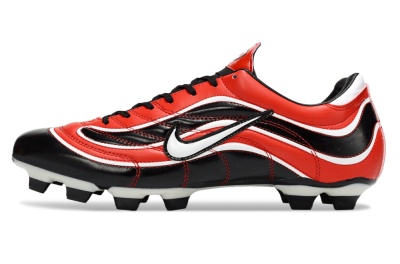 Nike Mercurial Vapor R9 FG Football Boots - Red/Black/White