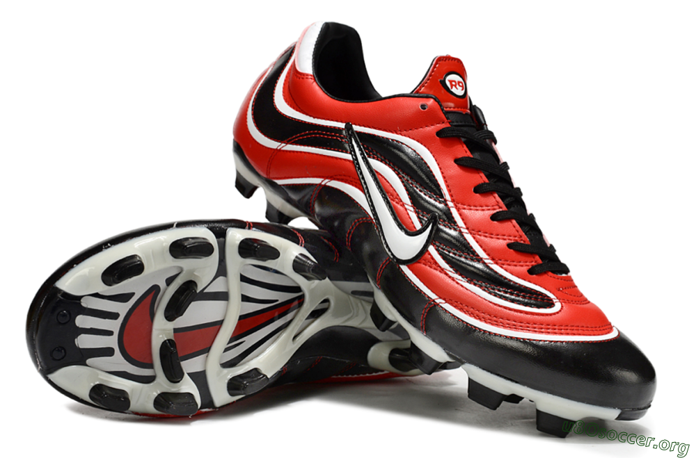 Nike Mercurial Vapor R9 FG Football Boots - Red/Black/White 0