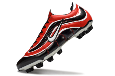 Nike Mercurial Vapor R9 FG Football Boots - Red/Black/White