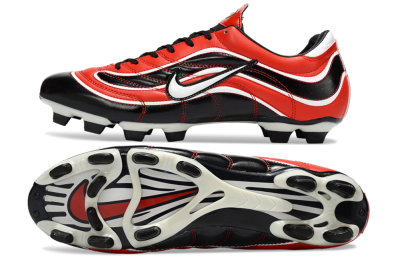 Nike Mercurial Vapor R9 FG Football Boots - Red/Black/White