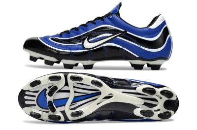 Nike Mercurial Vapor R9 FG Football Boots - Blue/Black/White