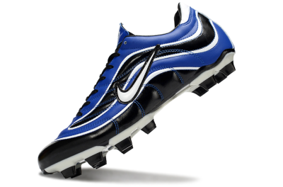 Nike Mercurial Vapor R9 FG Football Boots - Blue/Black/White