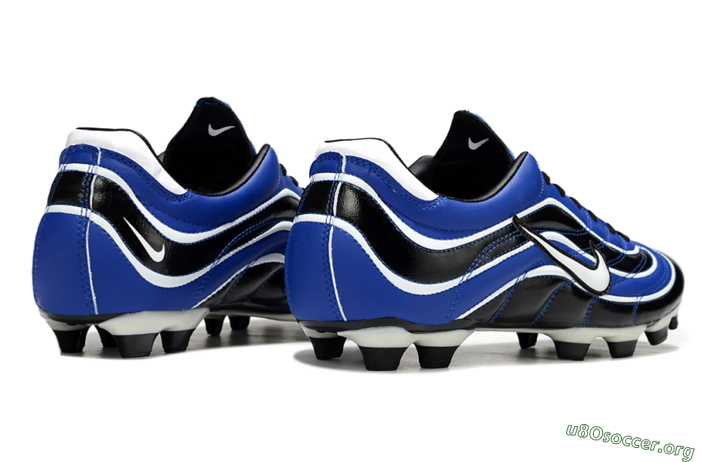 Nike Mercurial Vapor R9 FG Football Boots - Blue/Black/White 5