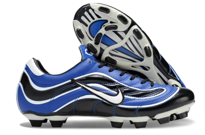 Nike Mercurial Vapor R9 FG Football Boots - Blue/Black/White