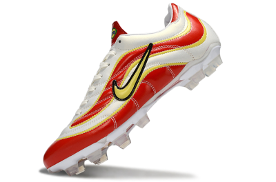 Nike Mercurial Vapor R9 FG Football Boots - White/Red/Yellow