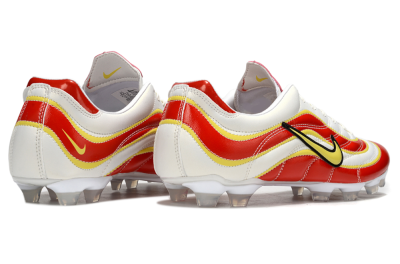 Nike Mercurial Vapor R9 FG Football Boots - White/Red/Yellow