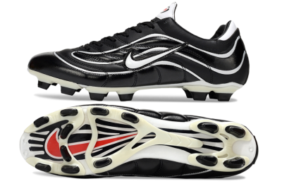Nike Mercurial Vapor R9 FG Football Boots - Black/White/Red