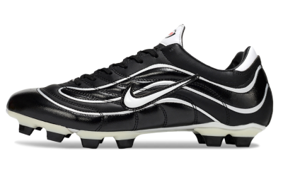 Nike Mercurial Vapor R9 FG Football Boots - Black/White/Red
