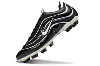 Nike Mercurial Vapor R9 FG Football Boots - Black/White/Red