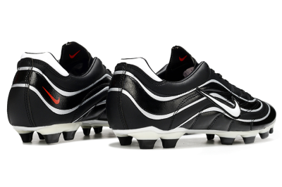 Nike Mercurial Vapor R9 FG Football Boots - Black/White/Red