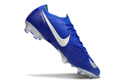 Nike Mercurial Vapor 12 Elite FG Football Boots - Blue/Silver/Black