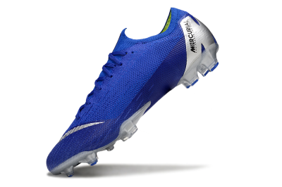 Nike Mercurial Vapor 12 Elite FG Football Boots - Blue/Silver/Black