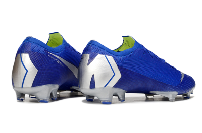Nike Mercurial Vapor 12 Elite FG Football Boots - Blue/Silver/Black