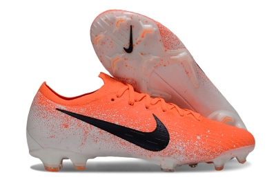 Nike Mercurial Vapor 12 Elite FG Football Boots - Red/Black/White