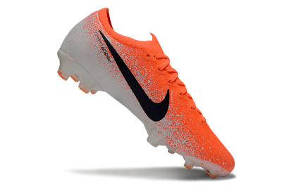 Nike Mercurial Vapor 12 Elite FG Football Boots - Red/Black/White