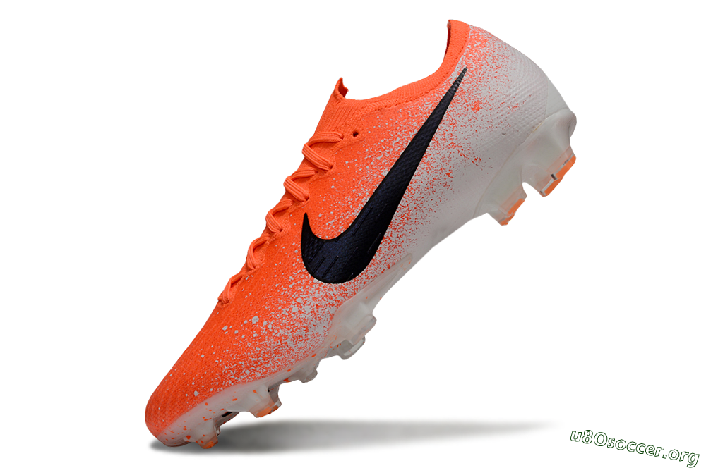 Nike Mercurial Vapor 12 Elite FG Football Boots - Red/Black/White 5