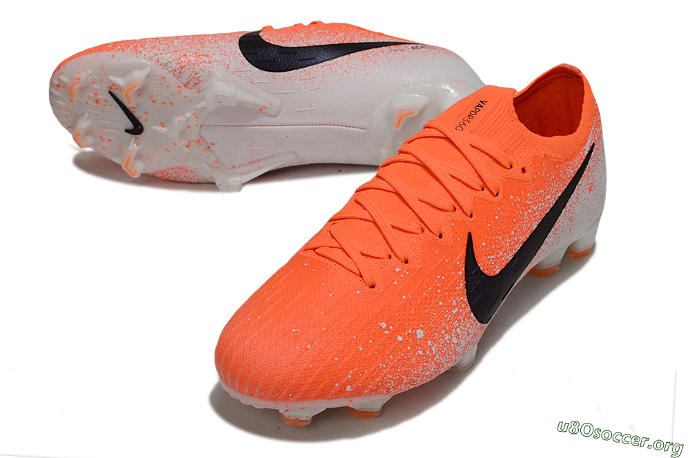 Nike Mercurial Vapor 12 Elite FG Football Boots - Red/Black/White 0
