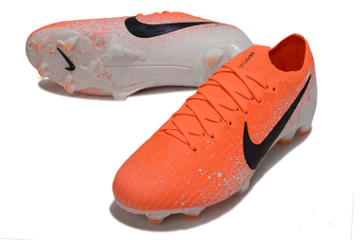 Nike Mercurial Vapor 12 Elite FG Football Boots - Red/Black/White