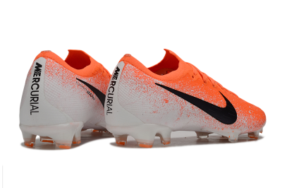 Nike Mercurial Vapor 12 Elite FG Football Boots - Red/Black/White