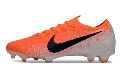 Nike Mercurial Vapor 12 Elite FG Football Boots - Red/Black/White