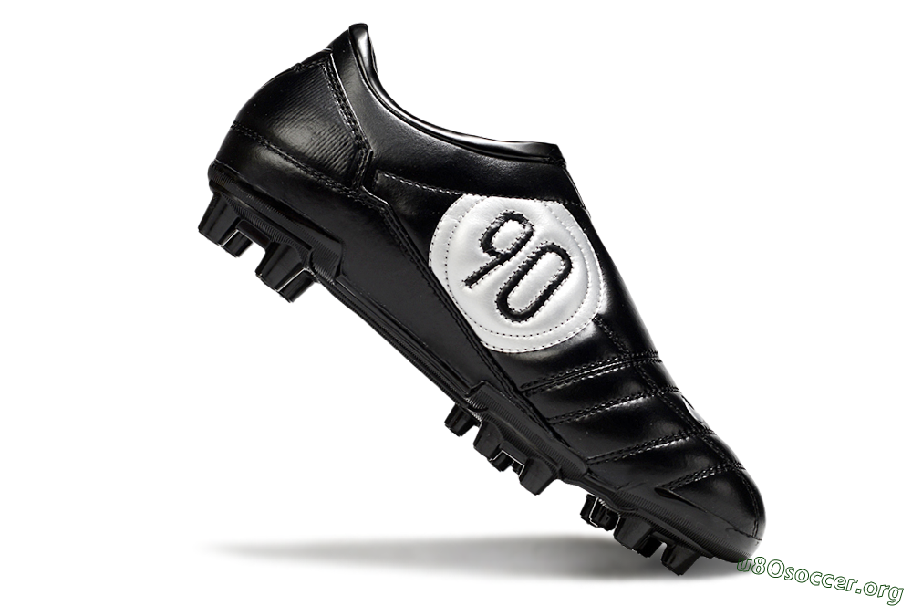 Nike Total 90 III FG Football Boots - Black/Silver 4