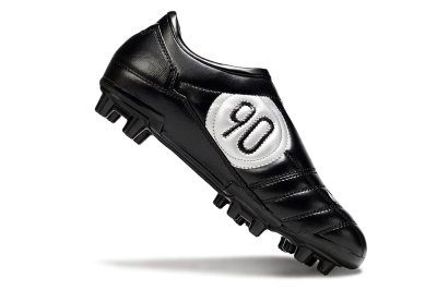 Nike Total 90 III FG Football Boots - Black/Silver